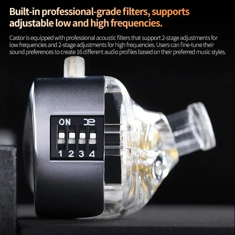 Рисунок 5 - KZ Кастор в ухо HiFi наушники 2DD