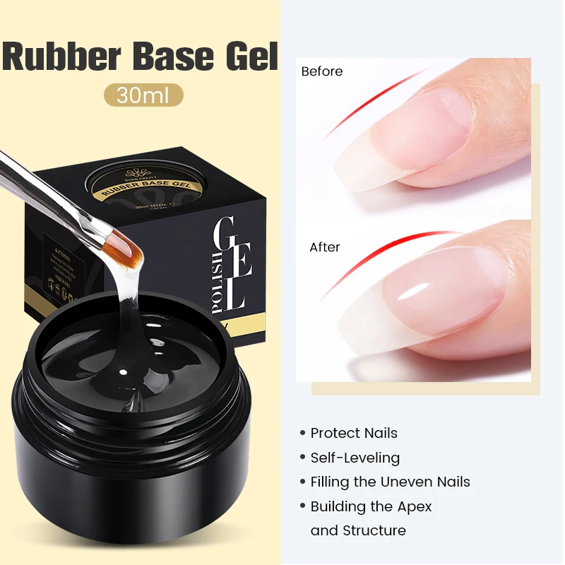 30ML-Rubber Base Gel