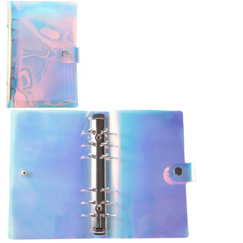 Elegant Budget Planner Notebook with Envelope Binder and Bill Organizer