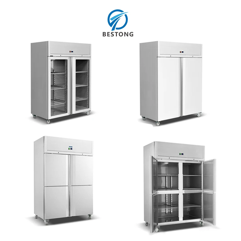 Standard Size Fridge Double Door Fridge Side-by-side Refrigerators American Freezer