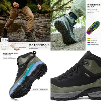 Lightweight Hiking Boots 1