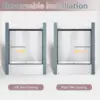 Double Sliding Bathtub Shower Door 60" W x 62" H, Adjustable Framed Bathtub Door with 1/4" Tempered Glass,Black Finish 2