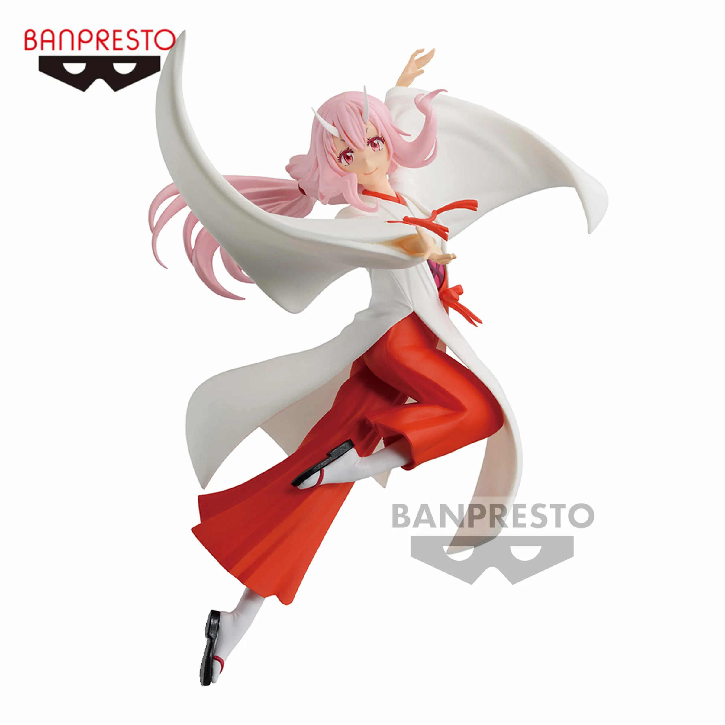 

Bandai в тот раз я переодевался как Лизун, аниме фигурки Shuna, ПВХ оригинальные экшн-фигурки, игрушки Milim Nava BANPRESTO