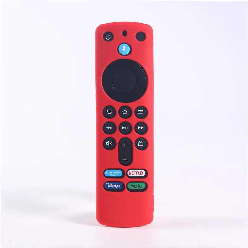 Silicone Glow Case for Fire TV Stick Remote - Drop & Dust Resistant