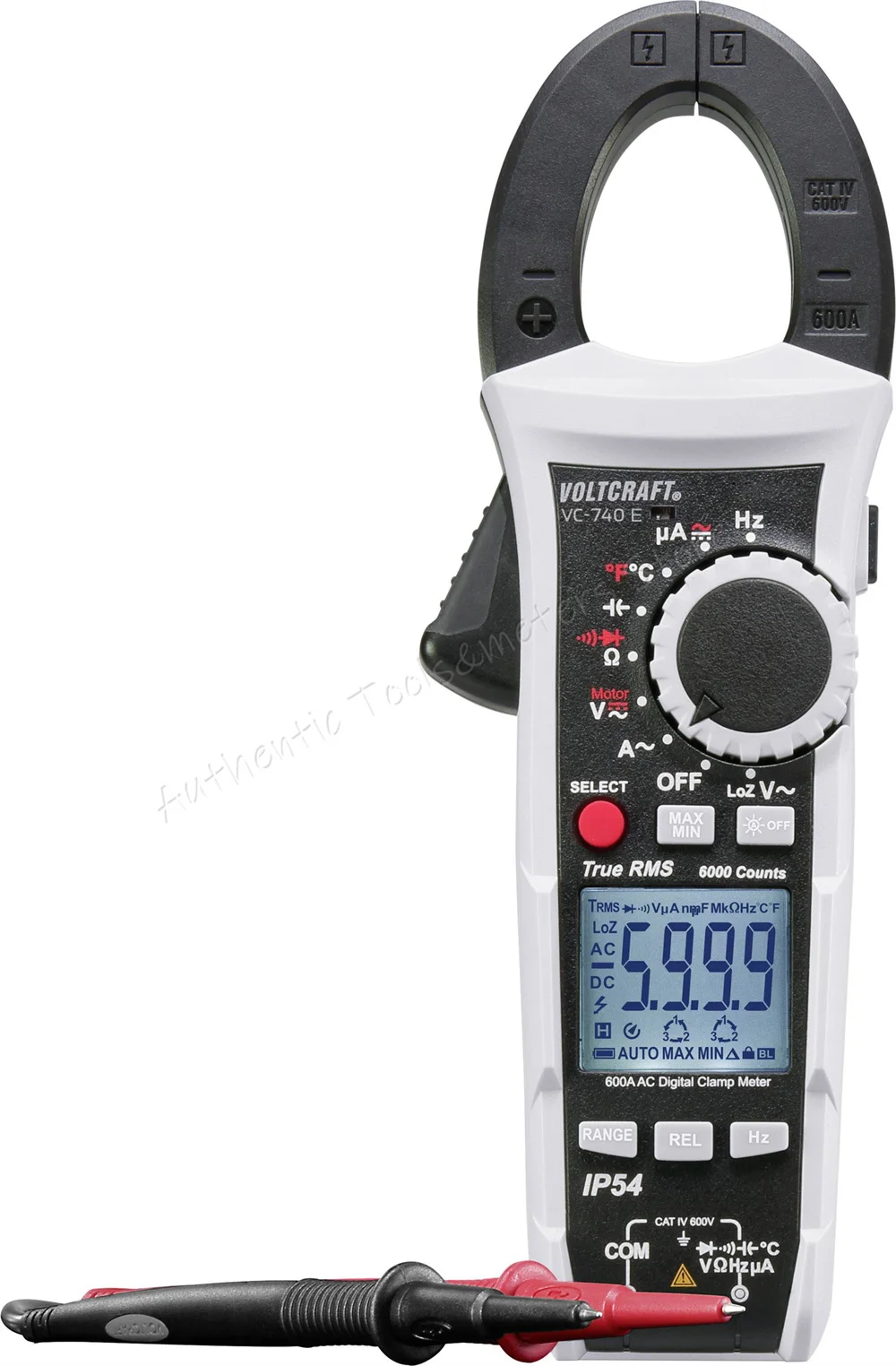 Image of Voltcraft VC-740 E clamp meter