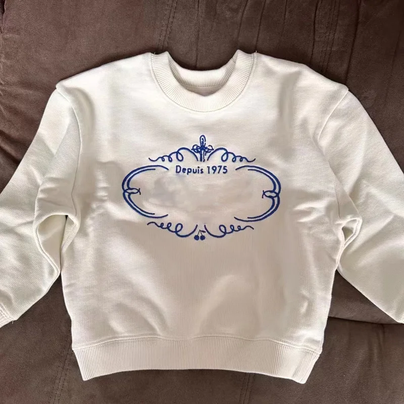 

Pre-sale 2023 Autumn Baby Girls Clothes Sweater fashion Cotton Long Pant Long Sleeve Shirts Baby Clothes