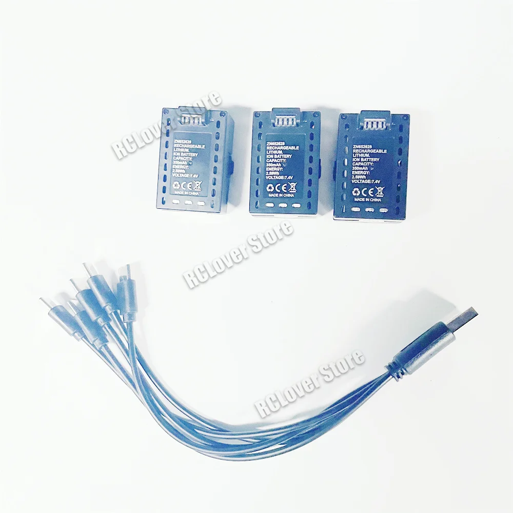 RC ERA C032 バッテリー Uh-1 ヒューイ RC ヘリコプターオリジナル 7.4