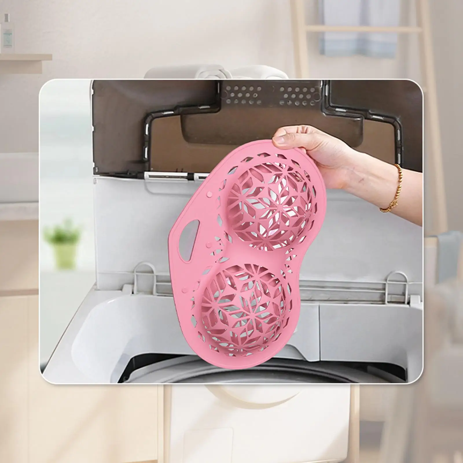 Silicone Bra Washing Bag Silicone Bra Laundry Bag for Washing