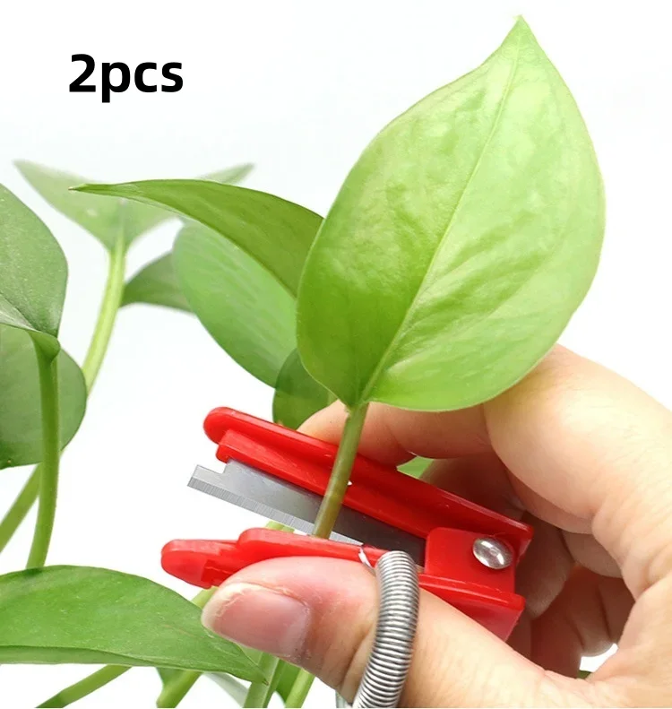 2pcs Vegetable Thump Knife Separator Vegetable Fruit Harvesting Picking Tool Fruit Picker For Farm Orchard Gardening Tools garden hand tools