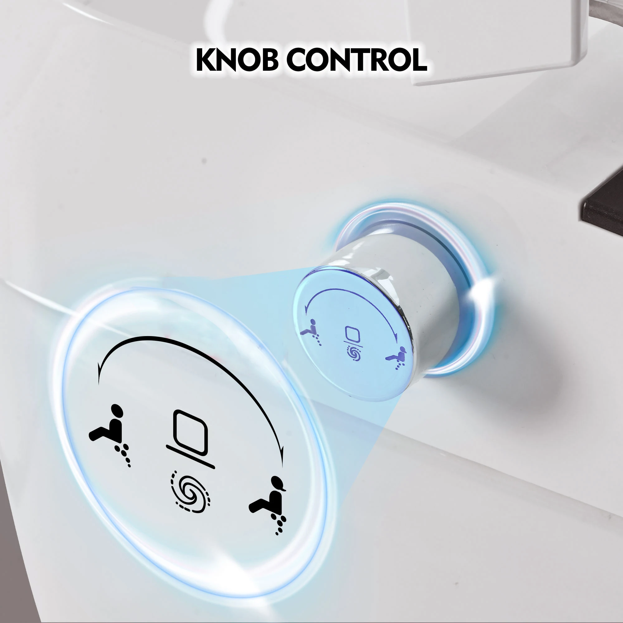 Smart Toilet Bidet Combo with Self-Cleaning Nozzle,Upmarket Compact Dual Flush Toilet 1/1.28 GPF,Tank less toilet with Foot sens