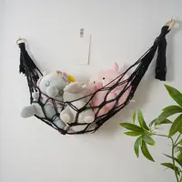Toy Storage Hammock Stuffed Animal Toy Storage Hammock With Macrame Toy Organizer Storage Net Home Decor 1