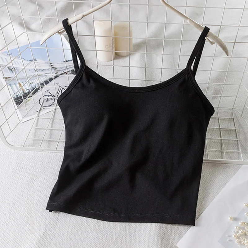 

New Summer Underwear Female Tops Women Fashion Wear Big U Beauty Back Wrapped Chest Sexy Bottoming Vest