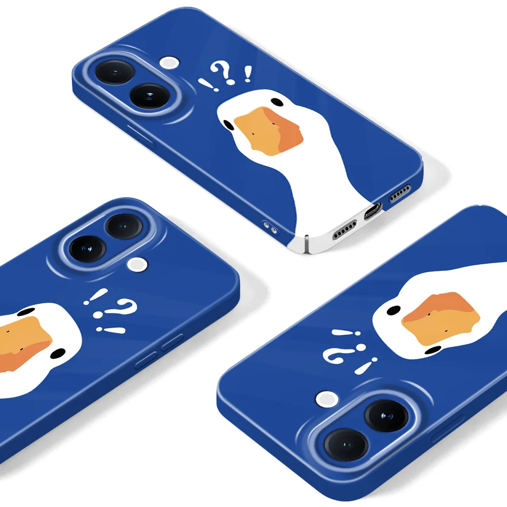Doubt Duck Durable Phone Case with Screen Protector