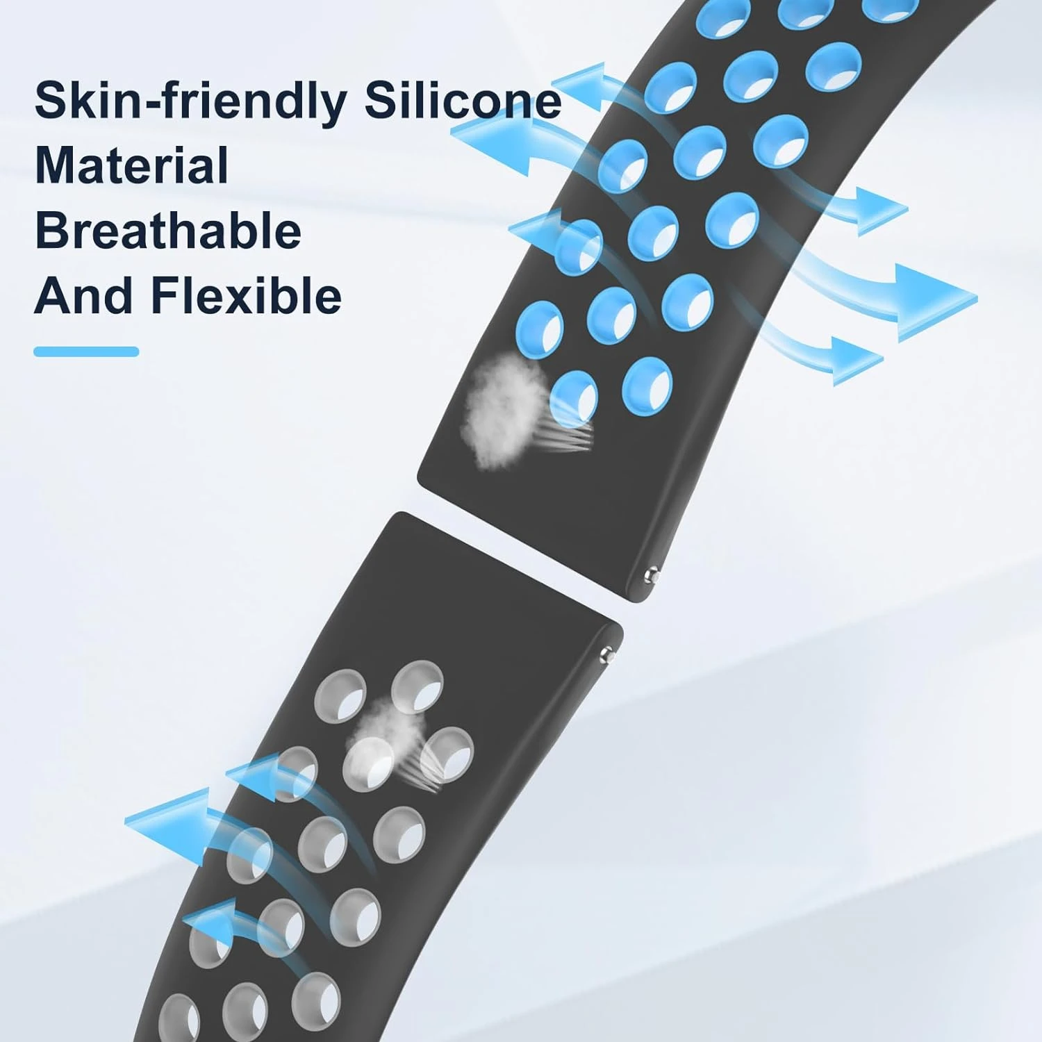 Elevate Your Fitness Routine with Stylish and High-Quality Silicone Bands from Mosstek-Enhance Your Workout Experience with Du