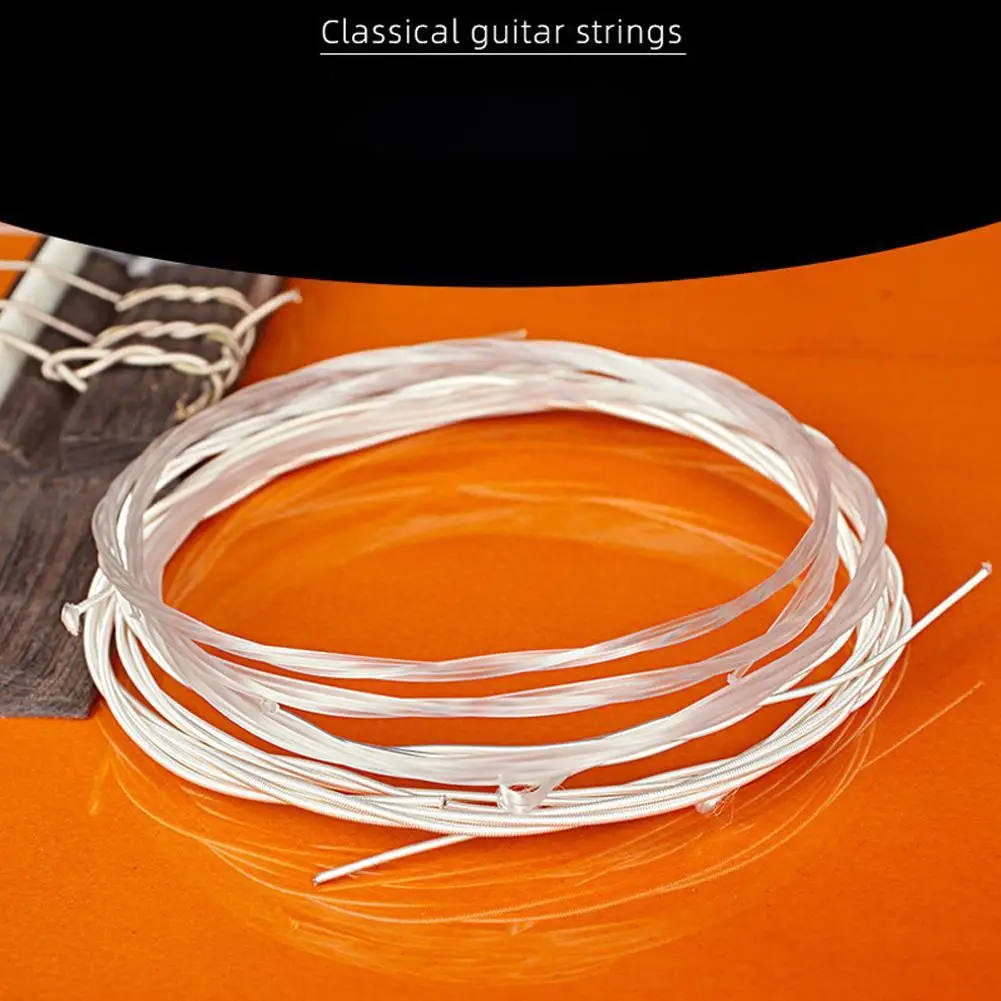 Silver Plated Copper Classical Guitar Strings Set