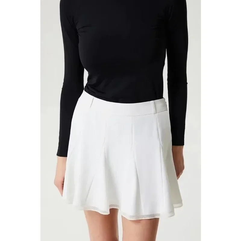 

2024 New Versatile Golf Skirt New Flower Bud Skirt