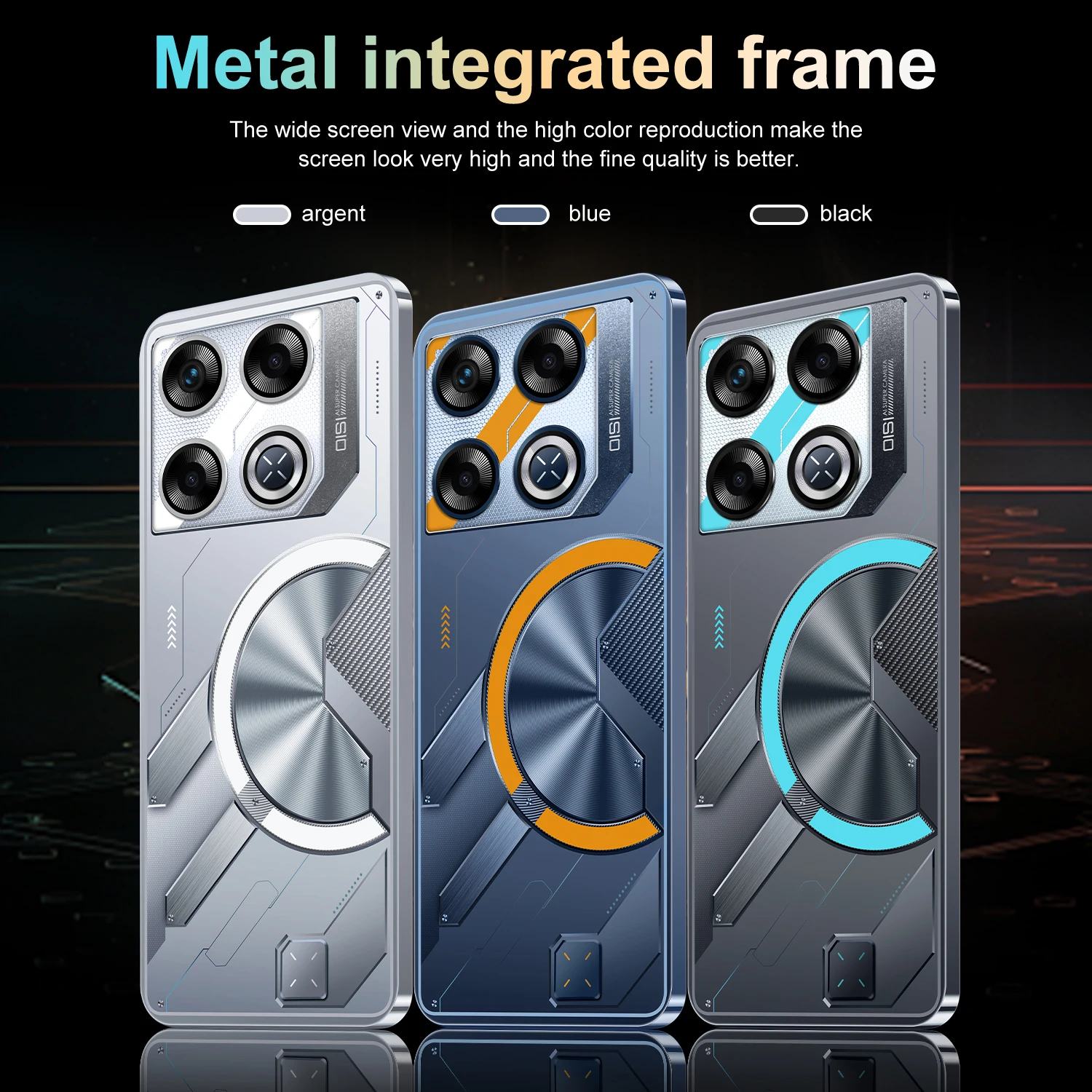 FUFFI GT20 Pro Smartphone 5G Cellphones Android,5.0 inch Screen,3+32GB,5+13MP Mobile phone 3500mAh Google Play Store,Phone