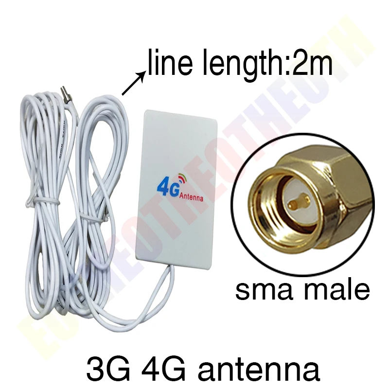 Eoth 3G 4G lte antenna 10dbi CRC9 Connector Plug antenne router external repeater wireless modem antene 4g antenna lte antenna