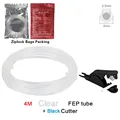 Clear-Black cutter