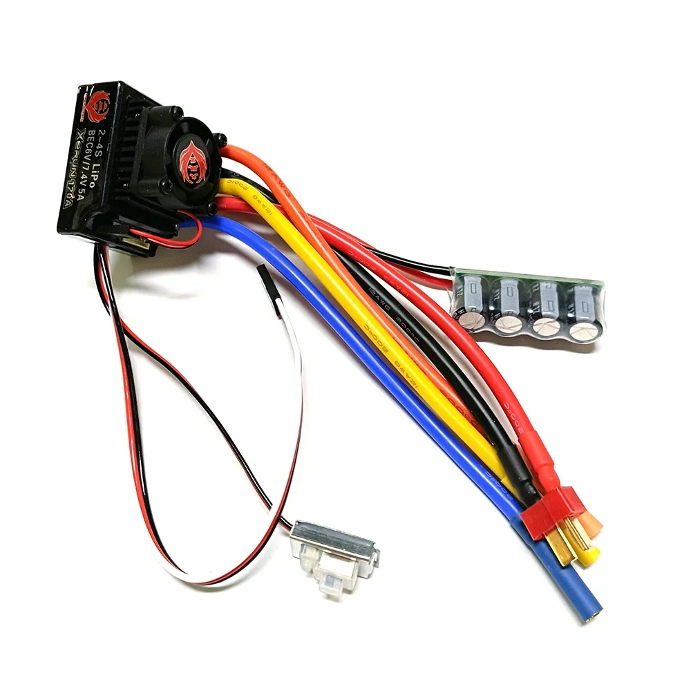 Fire Phoenix 120A Xerun ブラシレスESC センサーケーブル付き 2