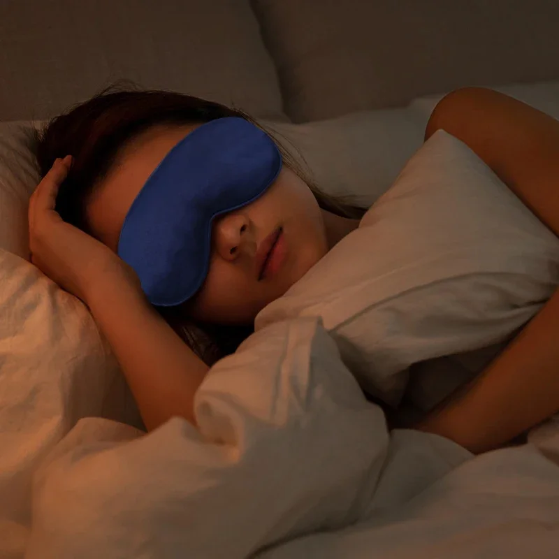 Silk Eye Mask for Sleeping Travel Relax
