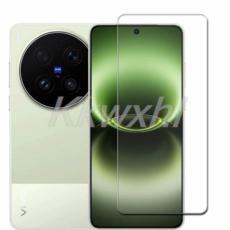 Premium Tempered Glass Screen Protector - Transparent Film