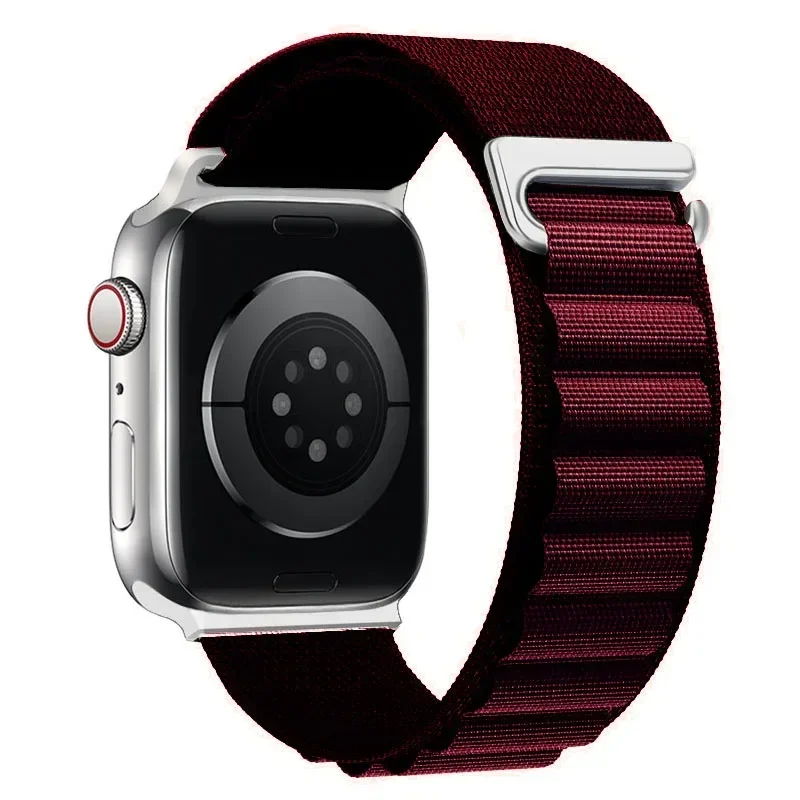 Enhanced Nylon Band for Apple Watch – Comfortable & Breathable Bracelet