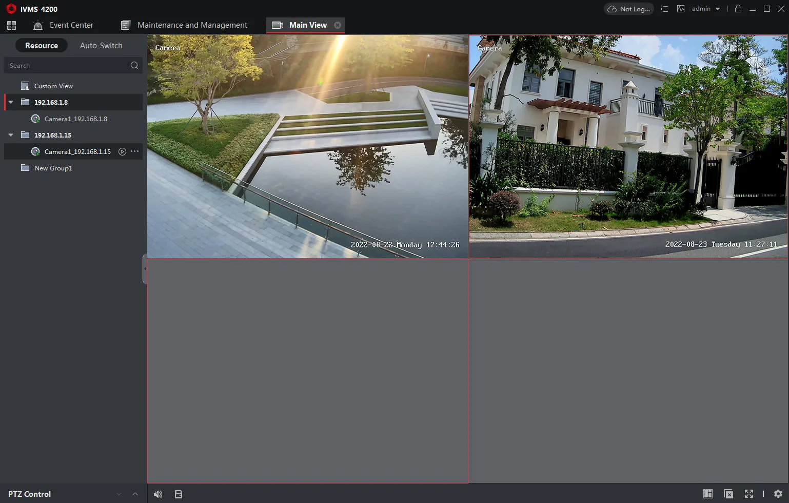 Installation process photo