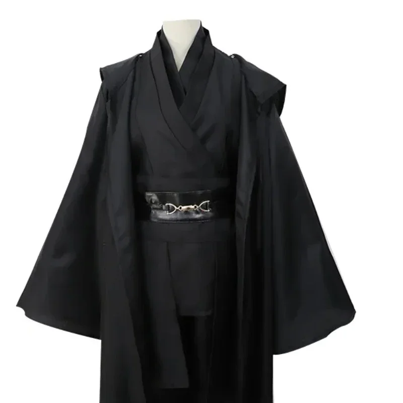 Cosplay Suit Halloween Costume Star Wars Warrior Black Jedi Costumes cosplay costume