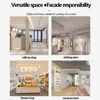 Cashier Company Front Desk Cashier Desk Reception Counter Simple Modern Simple Corner Cashier bar Table Company Reception Desk 2