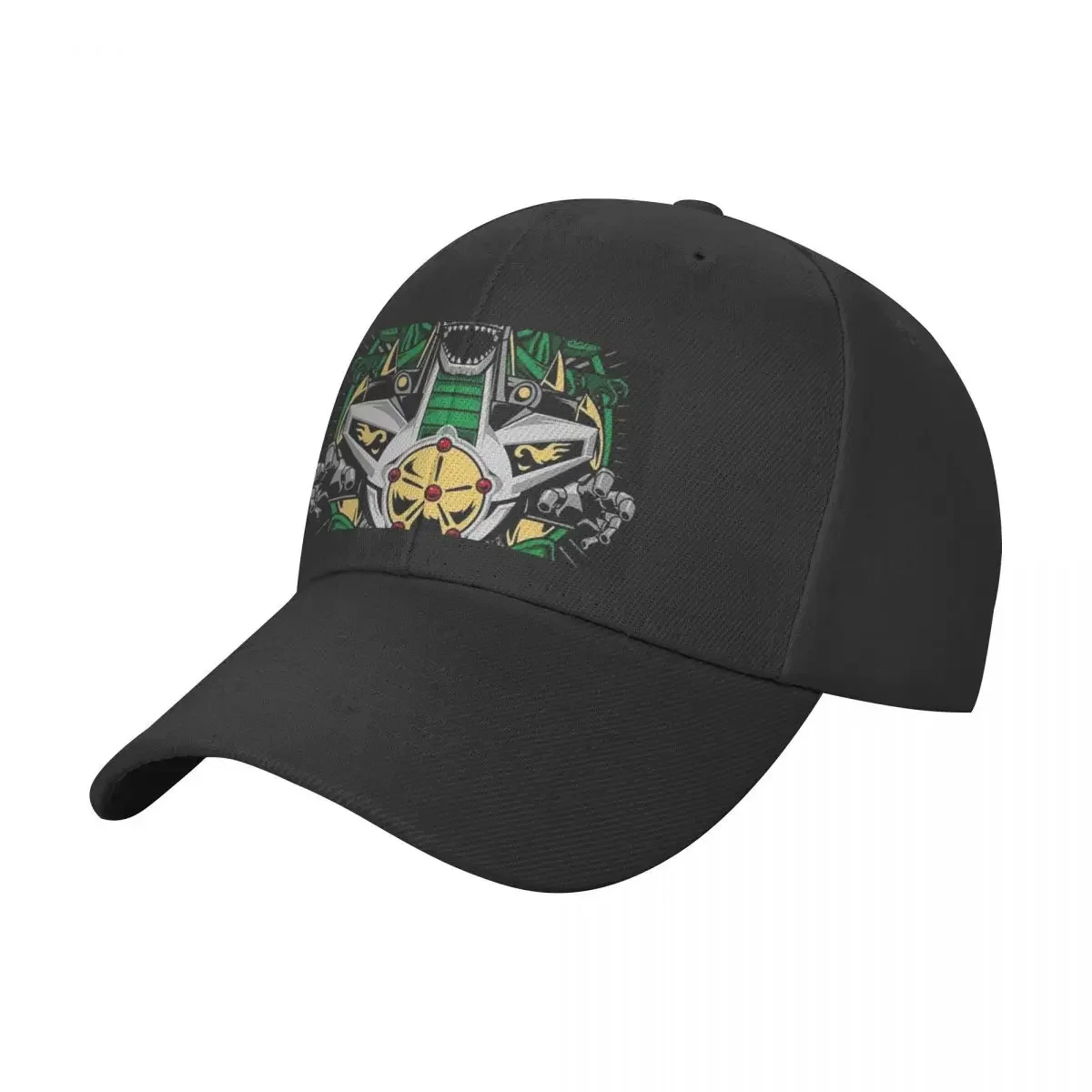 Dragonzord Berretto Da Baseball Wild Ball Hat Cappello Da Cavallo Di Marca Di Lusso Nero Cappelli Da Ragazza Da Uomo