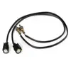2PCS 32700026 32700006 Brand New Front & Rear Oxygen Sensor For Harley Davidson Sportster 883 1200 Seventy Two Forty Eight 14-18 5