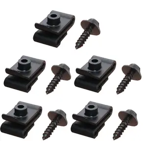 Lexus 99 Rx300lexus 90179-05060 Bumper U-nut Clips 20-pack - Plastic  Fastener Retainers