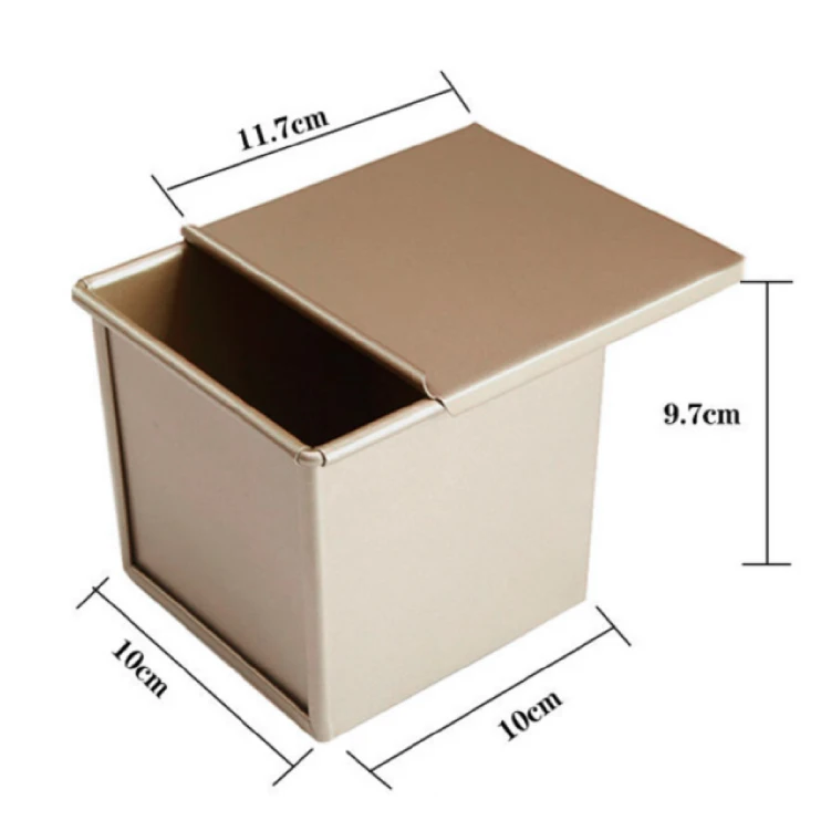 Golden square 10cm