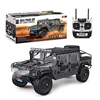 HG P415A 1/10 Scale RC Off-road Vehicle Upgraded 4x4 Pick-up Crawler Climbinf Car Model with Sound Light Gifts Toys TH21811 2