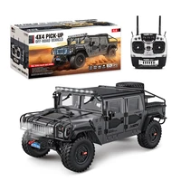 HG P415A 1/10 Scale RC Off-road Vehicle Upgraded 4x4 Pick-up Crawler Climbinf Car Model with Sound Light Gifts Toys TH21811 2