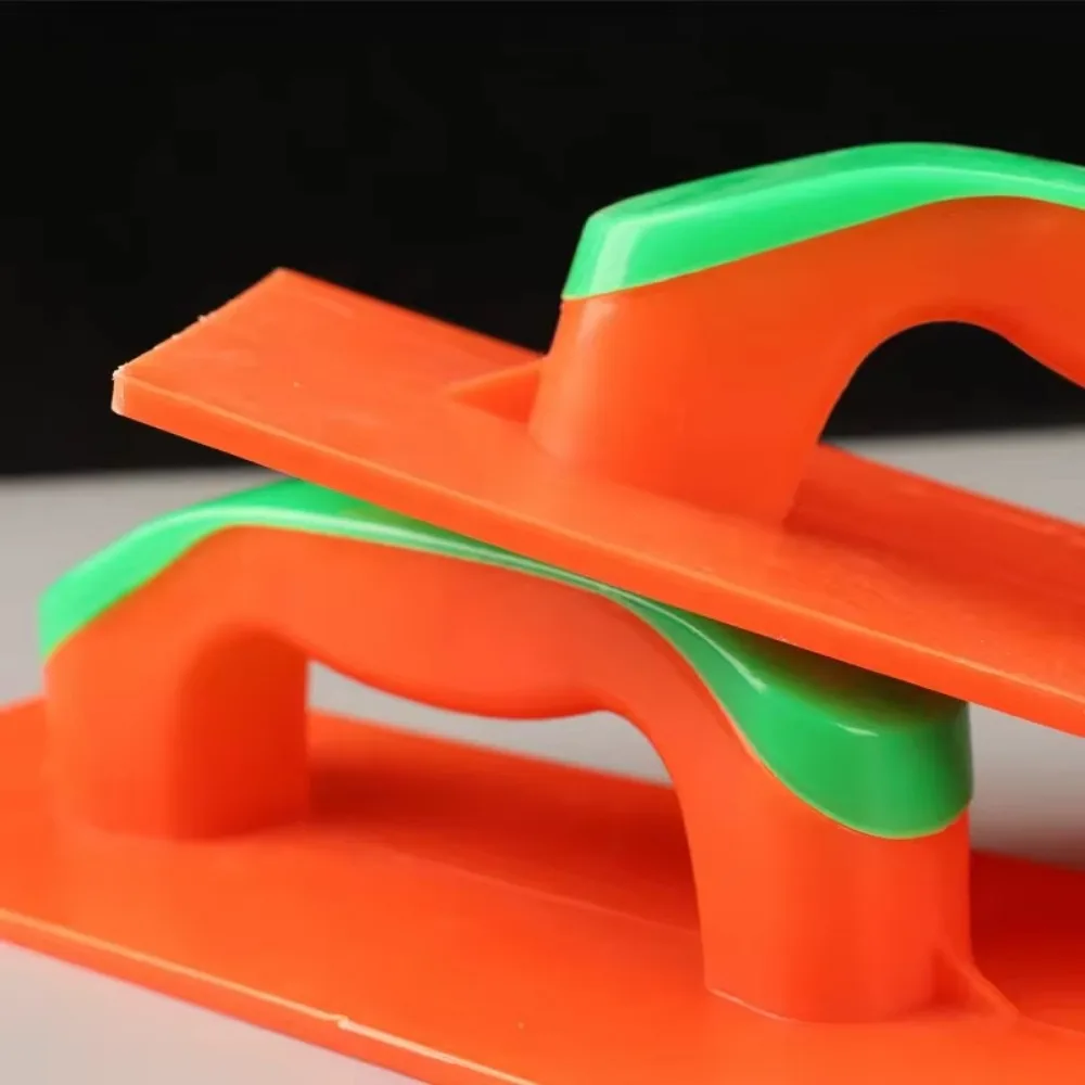 Planche de plâtrage plastique 31,5 cm - Truelle de lissage pour chantier