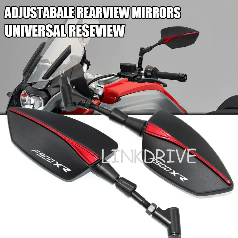 

For BMW F900R F900XR F900 XR F 900 X XR 2020 2021 2022 Motorcycle Adjustabale Side Rearview Mirrors Universal Rearview