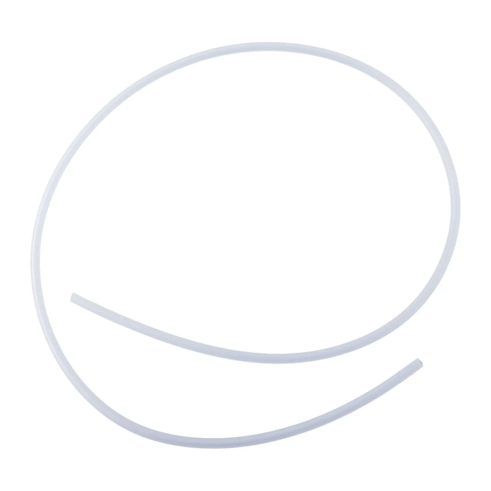 

1M Food Grade Transparent Silicone Tube Rubber Hose 3*6mm Diameter Flexible Milk Coffee Machine Hose Beer Pipe Silica Gel