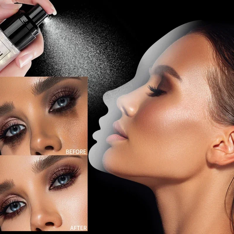 Makeup Setting Spray Long Lasting Makeup Setting Spray Sweatproof Oil Control