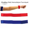 2Pcs Medical Hemodialysis Tourniquet Nursing-specific Dialysis Plus Flexible Venous Hemostatic Buckle Strap 1