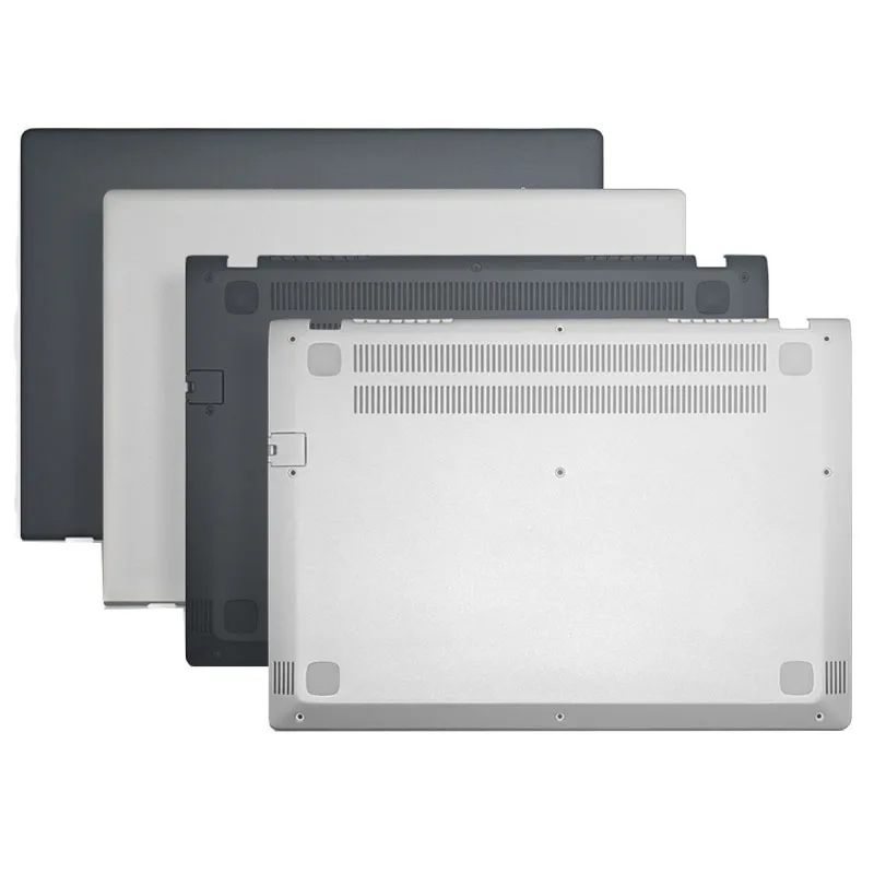 

Новинка, задняя крышка для ноутбука lenovo K22-80 K32-80 Series, черный, серебристый