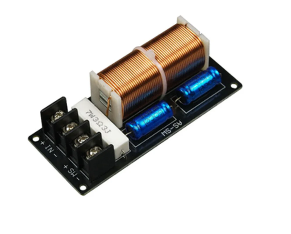 350 Вт 4-8Ω сабвуфер, Пассивный бас, HIFI динамик, делитель частоты «сделай сам»