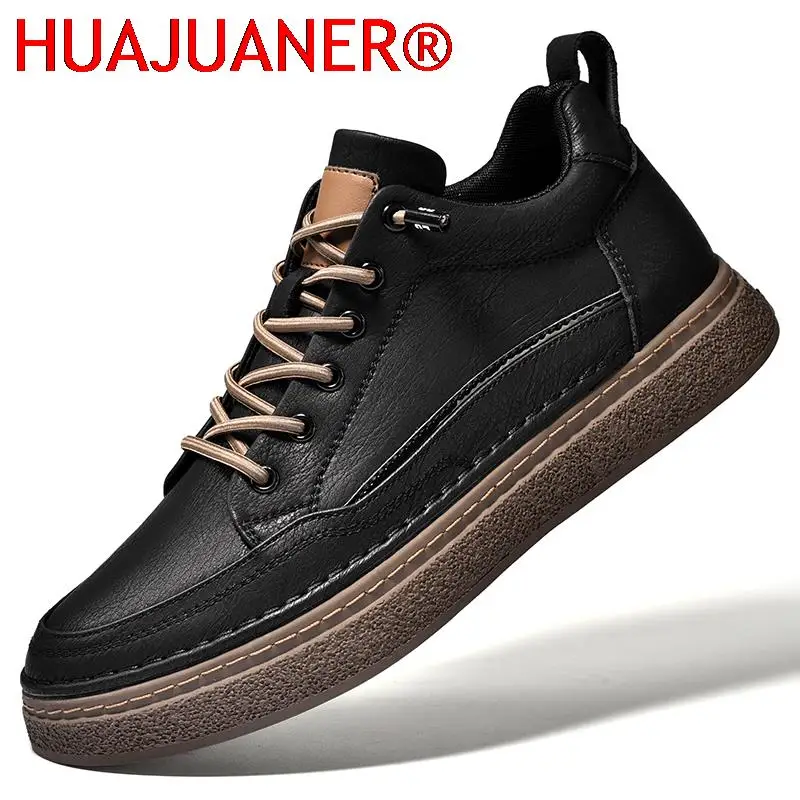 

2023 Fashion Men's Peas Shoes Spring and Summer New Casual Shoes Pure Hand Sewing Casual Loafers Light Flat Handmake Sneakers