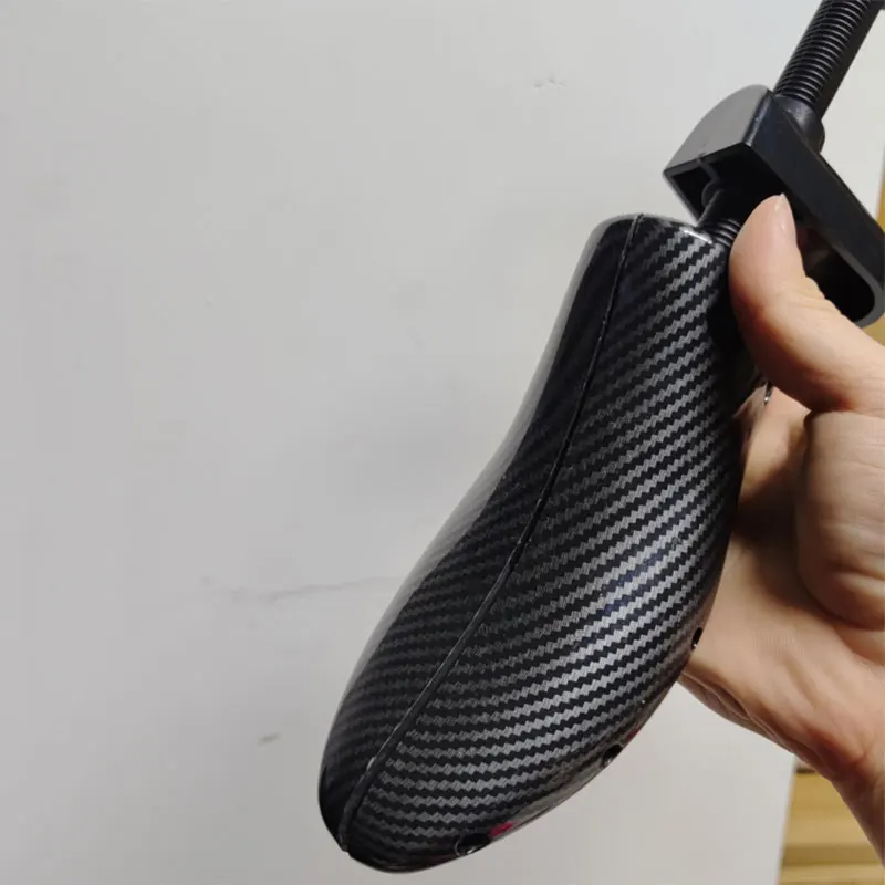 FamtiYaa 1PC Size 30-48 Men Womens Adjustable Shoes Stretcher Expander Unisex Plastic Alloy Maintain Shape Shoe Trees Carbon