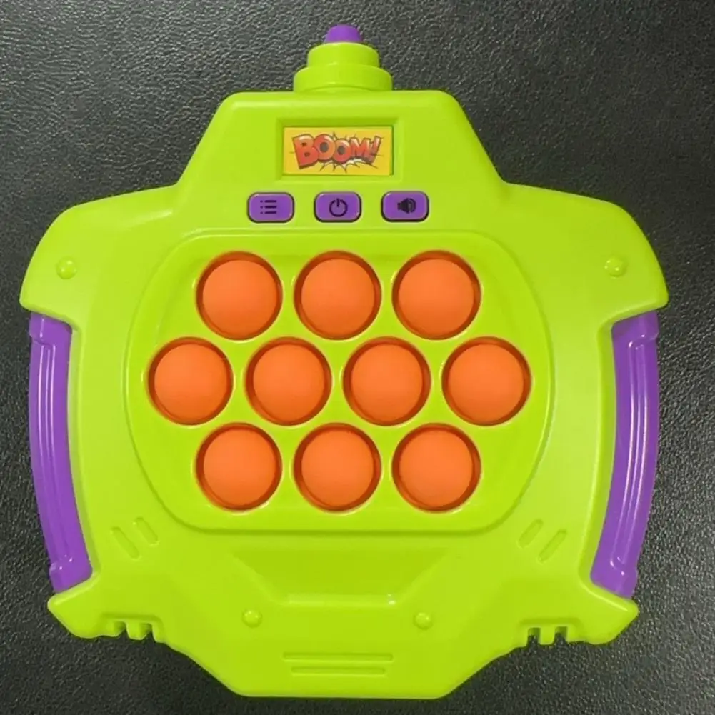 

Двухрежимная пузырьковая игрушка, перезаряжаемая портативная игровая консоль для детей, игрушка-пузырь с быстрым нажатием, воздушный шар, надувная игра, снятие стресса