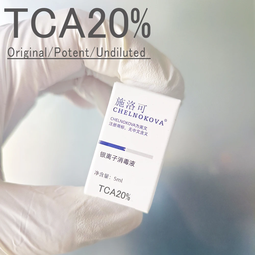 TCA20 30 35 40 50 60 70 peel Keratin 5ml male female salon skill original strength