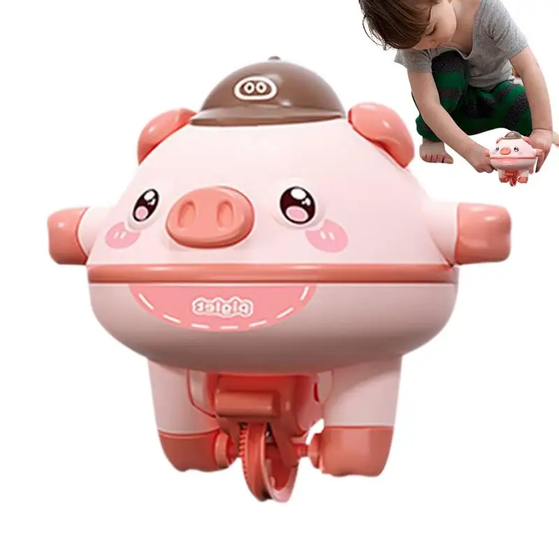 

Walking Pig Toy Cute Pig Tightrope Walker Anti Gravity Balance Robot Cute Balanced Pig Toys Walking Pig Toy For Girls And Boys