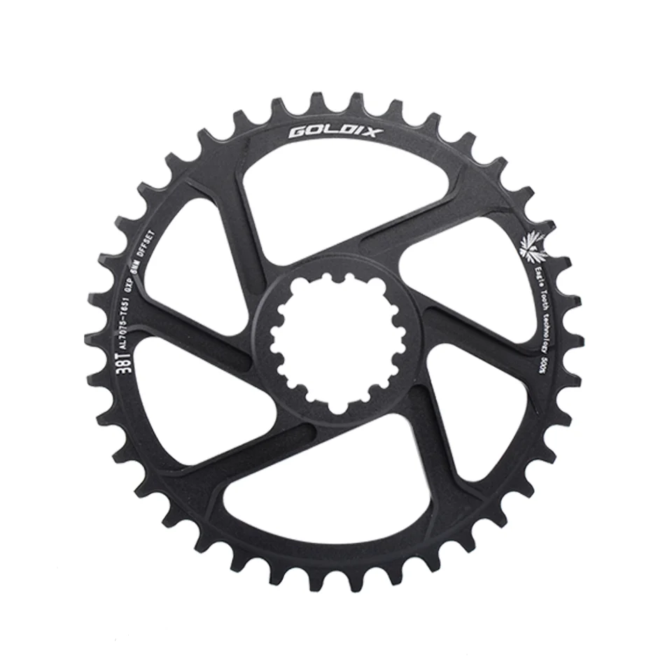 GOLDIX MTB Bicycle Chainring Narrow Wide Mountain Bike Chainwheel 30T 32T 34T 36T 38T For SRAM XX1 X9 XO X01 gx Eagle NX