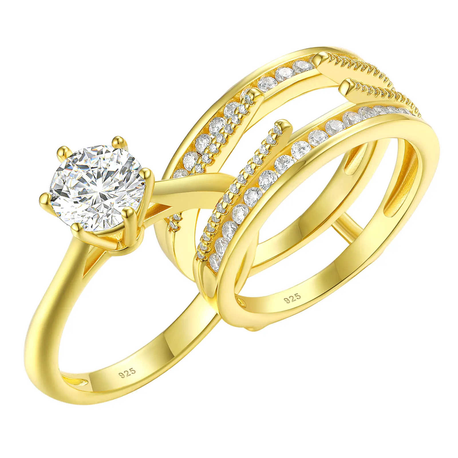 2pcs Ring Set